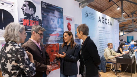 Η Όλγα Κεφαλογιάννη στο φεστιβάλ κινηματογράφου στη Θεσσαλονίκη  