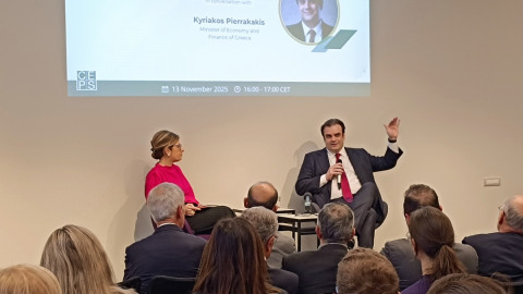 Ο Κυριάκος Πιερρακάκης