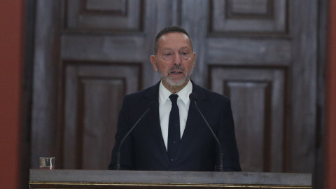 Ο Διοικητής της Τράπεζας της Ελλάδος, Γιάννης Στουρνάρας