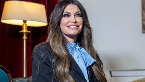 H πρέσβης των ΗΠΑ στην Ελλάδα Κίμπερλι Γκιλφόιλ