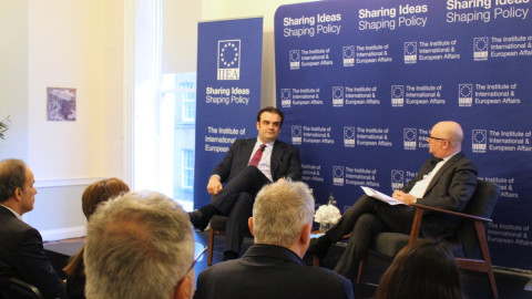 Ο Κυριάκος Πιερρακάκης