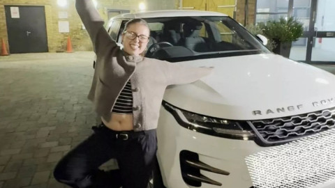 Η νικήτρια του Range Rover