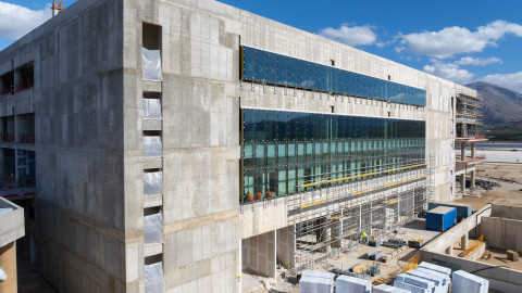 Tο υπό κατασκευή αεροδρόμιο Καστελίου Κρήτης