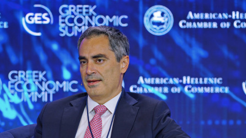 O Γενικός Διευθυντής Επιχειρηματικής Ανάπτυξης και Εκτελεστικό Μέλος του Διοικητικού Συμβουλίου του Ομίλου ΓΕΚ ΤΕΡΝΑ Μάνος Μουστάκας