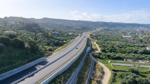 Η Πατρών–Πύργου σε κυκλοφορία