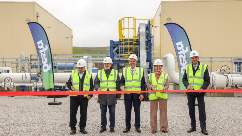 Ο ΔΕΣΦΑ εγκαινίασε τον Σταθμό Συμπίεσης Φυσικού Αερίου στην Αμπελιά Φαρσάλων