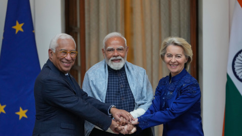 Εμπορική συμφωνία ΕΕ-Ινδία