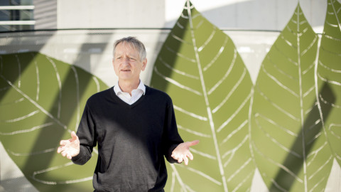 Ο Geoffrey Hinton 