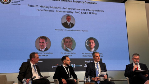 Μουστάκας (ΓΕΚ ΤΕΡΝΑ): Ο κρίσιμος ρόλος των υποδομών στη στρατιωτική κινητικότητα