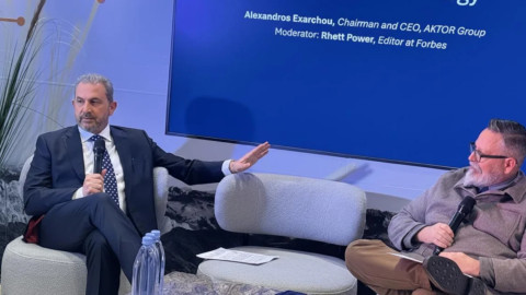 Ο Πρόεδρος και Διευθύνων Σύμβουλος του Ομίλου AKTOR, Αλέξανδρος Εξάρχου 