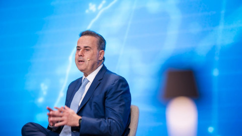 Σταύρος Παπασταύρου, Yπουργός Περιβάλλοντος και Ενέργειας. (Photo: Aphroditi Houlaki)