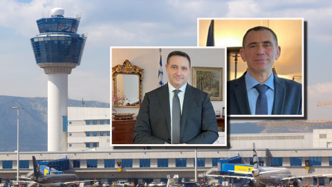 Γιώργος Σαουνάτσος και Γιώργος Βαγενάς 