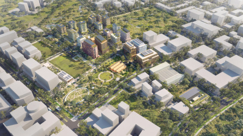 H νέα πόλη Bradfield 