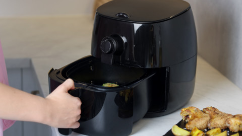 Μαύρο air Fryer