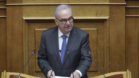 Ο Νίκος Παπαθανάσης 