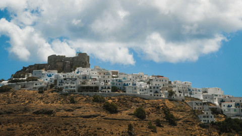 Η Αστυπάλαια στην κορυφή του κόσμου / Φώτο: EUROKINISSI