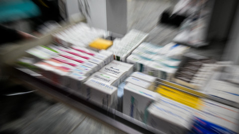 Φάρμακα / Φωτό. EUROKINISSI