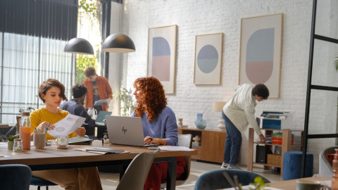 Η HP παρουσιάζει το χαρτοφυλάκιο LaserJet  / Φωτό. ΔΤ