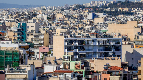 Ακίνητα στην Αθήνα / Φώτο: EUROKINISSI