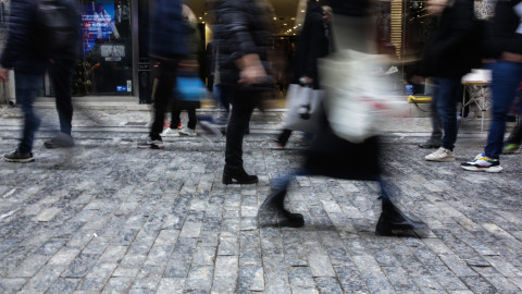 Η έκθεση του ΝΔΤ για την ελληνική οικονομία / Φώτο: EUROKINISSI