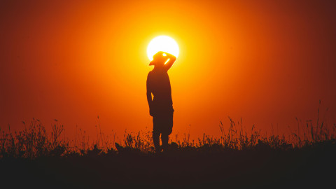 Καύσωνας, θερμοκρασία