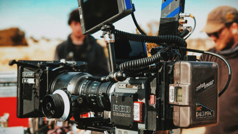 Κινηματογράφος και AI / Φώτο: UNSPLASH