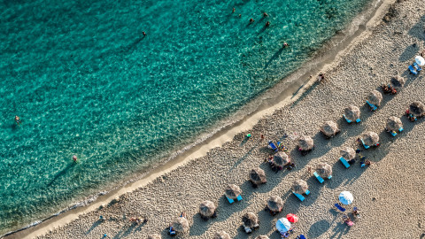 Παραλία, διακοπές / Φωτό: EUROKINISSI