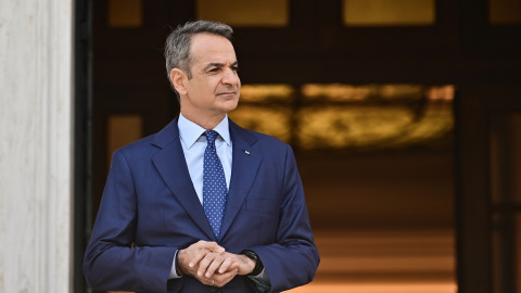 Ο πρωθυπουργός, Κυριάκος Μητσοτάκης