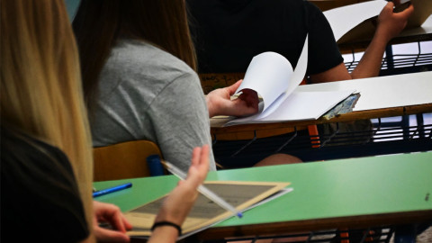 Πανελλαδικές εξετάσεις / Φώτο: EUROKINISSI