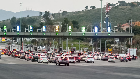 Ξεκινά η έξοδος για το Πάσχα / Φώτο: EUROKINISSI