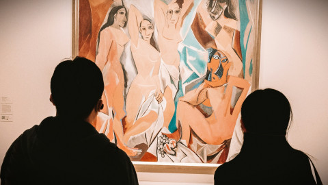 Πίνακας του Πάμπλο Πικάσο / Φώτο: PIXABAY