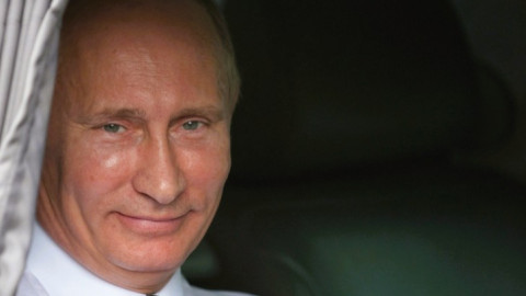 O Ρώσος Πρόεδρος Β. Πούτιν /  Φώτο: Shutterstock