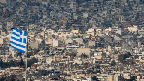 Κατοικίες στην Αττική / Φώτο: EUROKINISSI