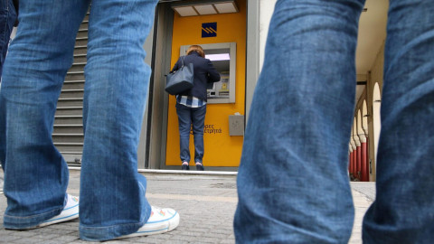 Ώρα πληρωμών για τις συντάξεις Μάϊου / Φώτο: EUROKINISSI 