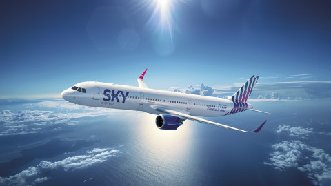 Αεροσκάφος της SKY express