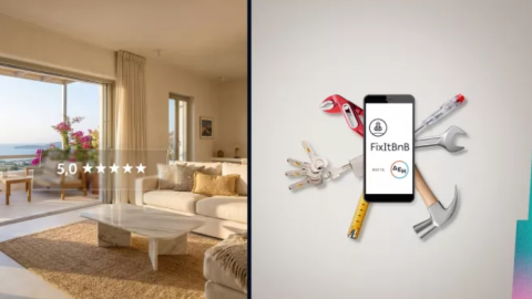 FixItBnB από τη ΔΕΗ