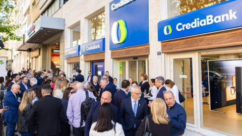 Το νέο κατάστημα της Crediabank