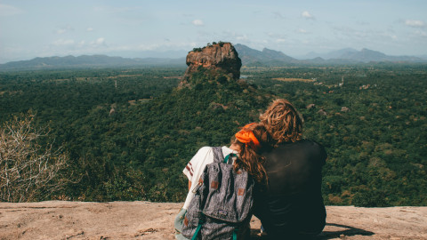 Ταξιδιώτες,Sigiriya, Σρι Λάνκα