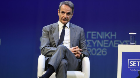 Ομιλία του Κυριάκου Μητσοτάκη στη γενική συνέλευση του ΣΕΤΕ 