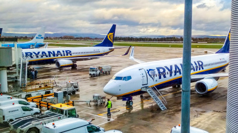 Ryanair, αεροπλάνα
