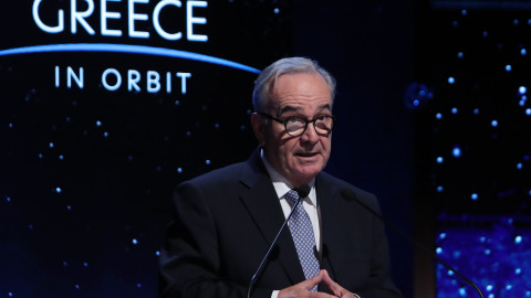 ΣΥΜΜΕΤΟΧΗ ΤΟΥ ΠΡΩΘΥΠΟΥΡΓΟΥ ΚΥΡΙΑΚΟΥ ΜΗΤΣΟΤΑΚΗ ΣΕ ΣΥΖΗΤΗΣΗ ΣΤΟ ΠΛΑΙΣΙΟ ΤΗΣ ΕΚΔΗΛΩΣΗΣ "GREECE IN ORBIT-Η ΕΛΛΑΔΑ ΣΤΟ ΔΙΑΣΤΗΜΑ. Η ΕΠΟΜΕΝΗ ΗΜΕΡΑ" 