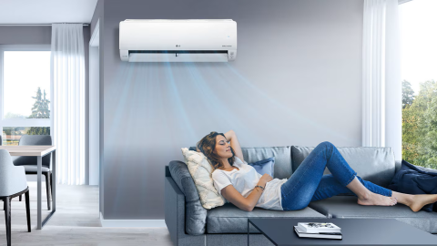 Νέα σειρά LG  DUALCOOL OCEAN