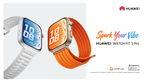  HUAWEI WATCH FIT 5 