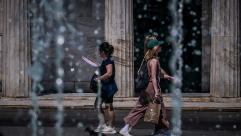 Καύσωνας στην Αθήνα 