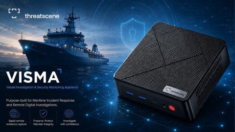 Η ThreatScene παρουσιάζει το VISMA