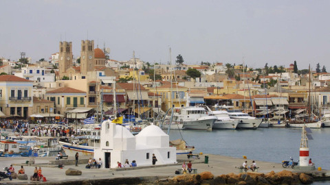 Αίγινα, Νησιά Αργοσαρωνικού 