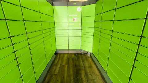 Lockers (θυρίδες) Box Now 