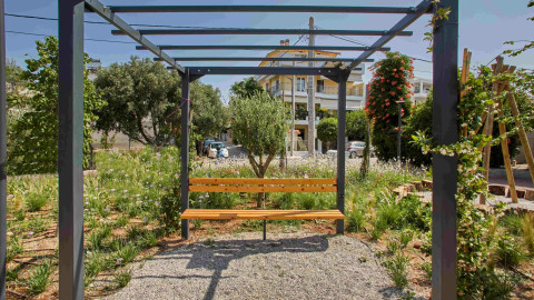 Η ΔΕΗ δημιούργησε 23 πάρκα τσέπης σε Αθήνα και Θεσσαλονίκη 