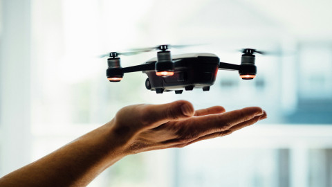 Χρήση drone