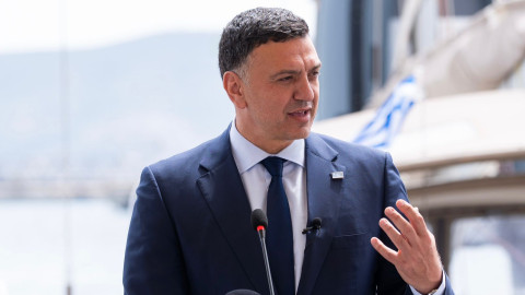 Ο Υπουργός Ναυτιλίας και Νησιωτικής Πολιτικής, Βασίλης Κικίλιας